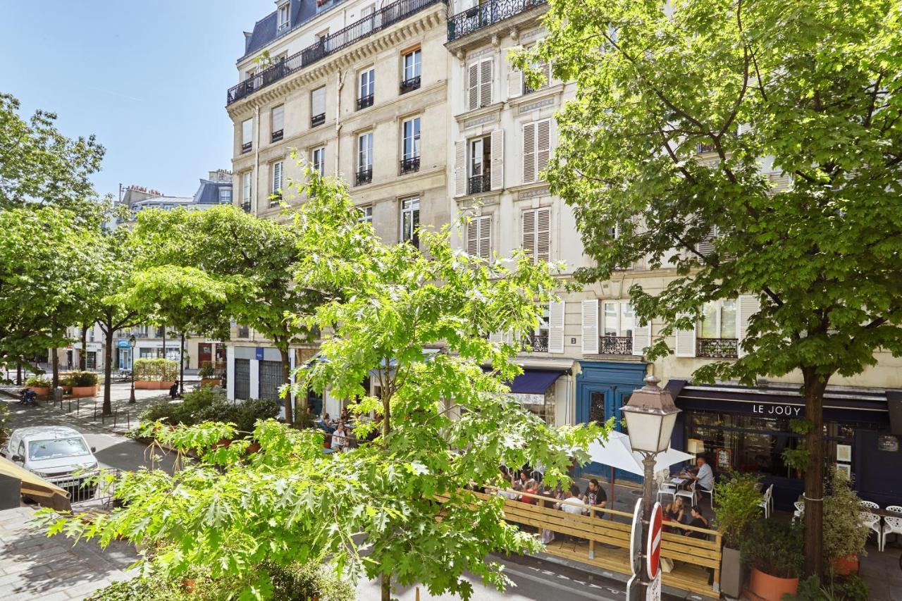 Le Petit Borda Hotel Paris Exterior foto