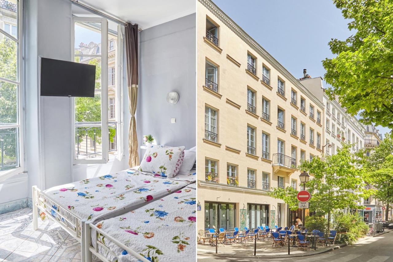 Le Petit Borda Hotel Paris Exterior foto